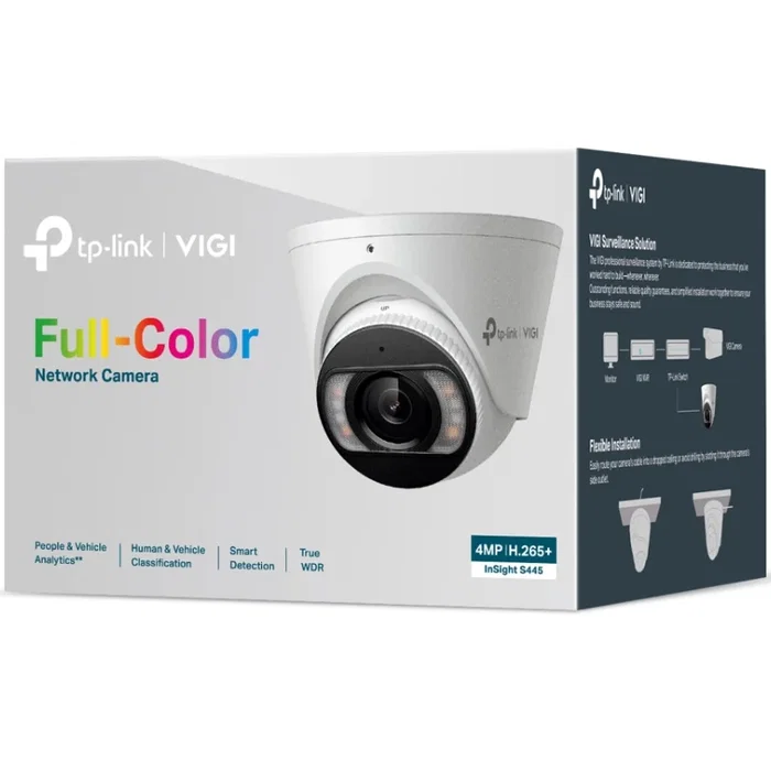 TP-Link VIGI InSight S445 Cámara Turret 4MP
